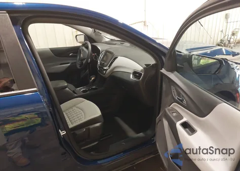 2022 Chevrolet Equinox Awd Ls from USA, damaged, VIN 3GNAXSEV7NS159248